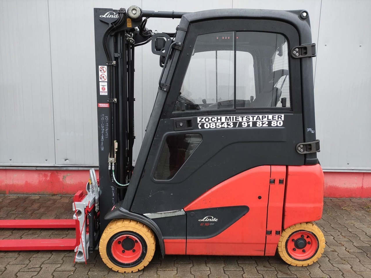 Linde E18PH-EVO - Электропогрузчик: фото 1 Linde E18PH-EVO - Электропогрузчик: фото 1