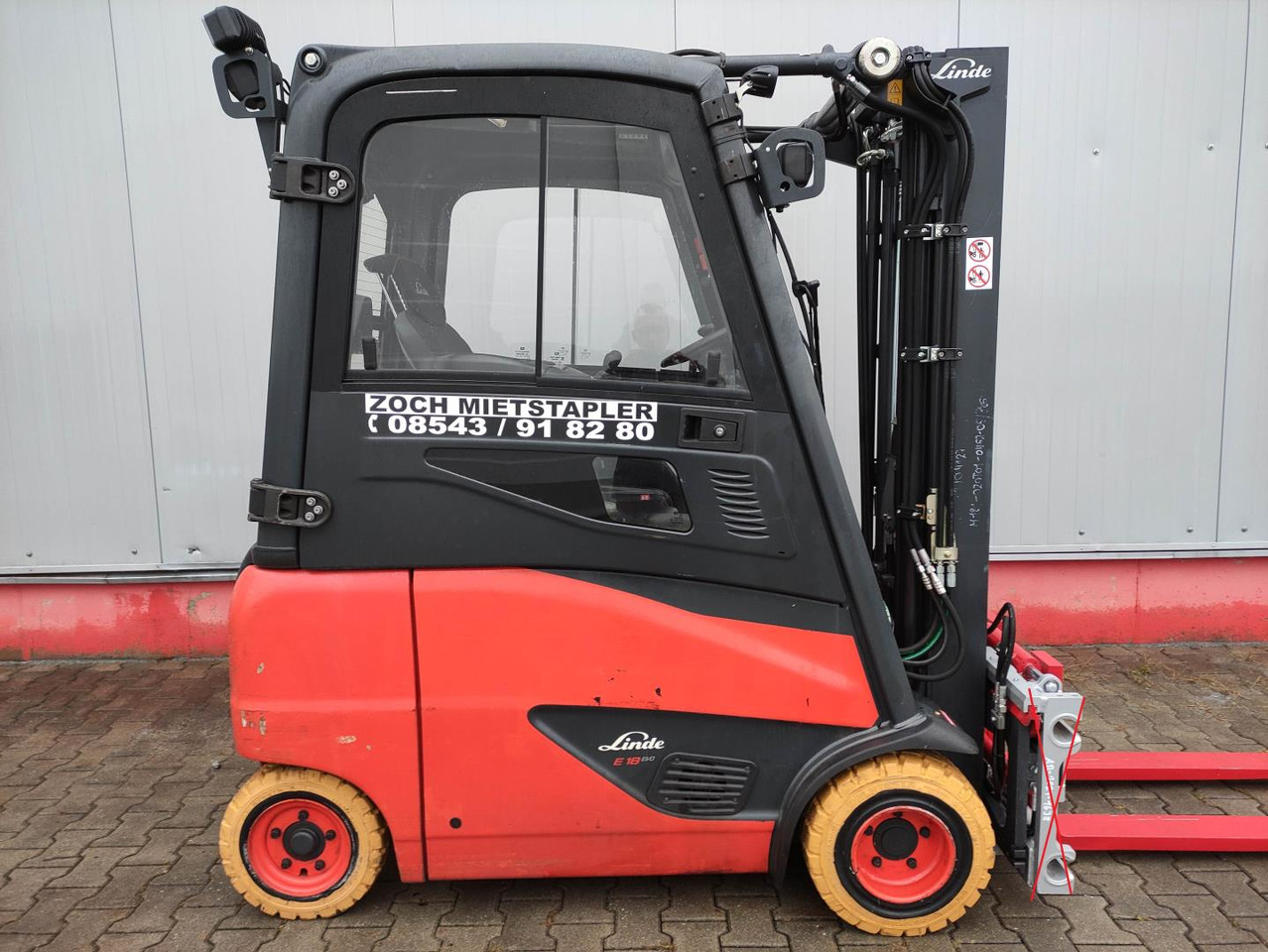 Linde E18PH-EVO - Электропогрузчик: фото 2 Linde E18PH-EVO - Электропогрузчик: фото 2