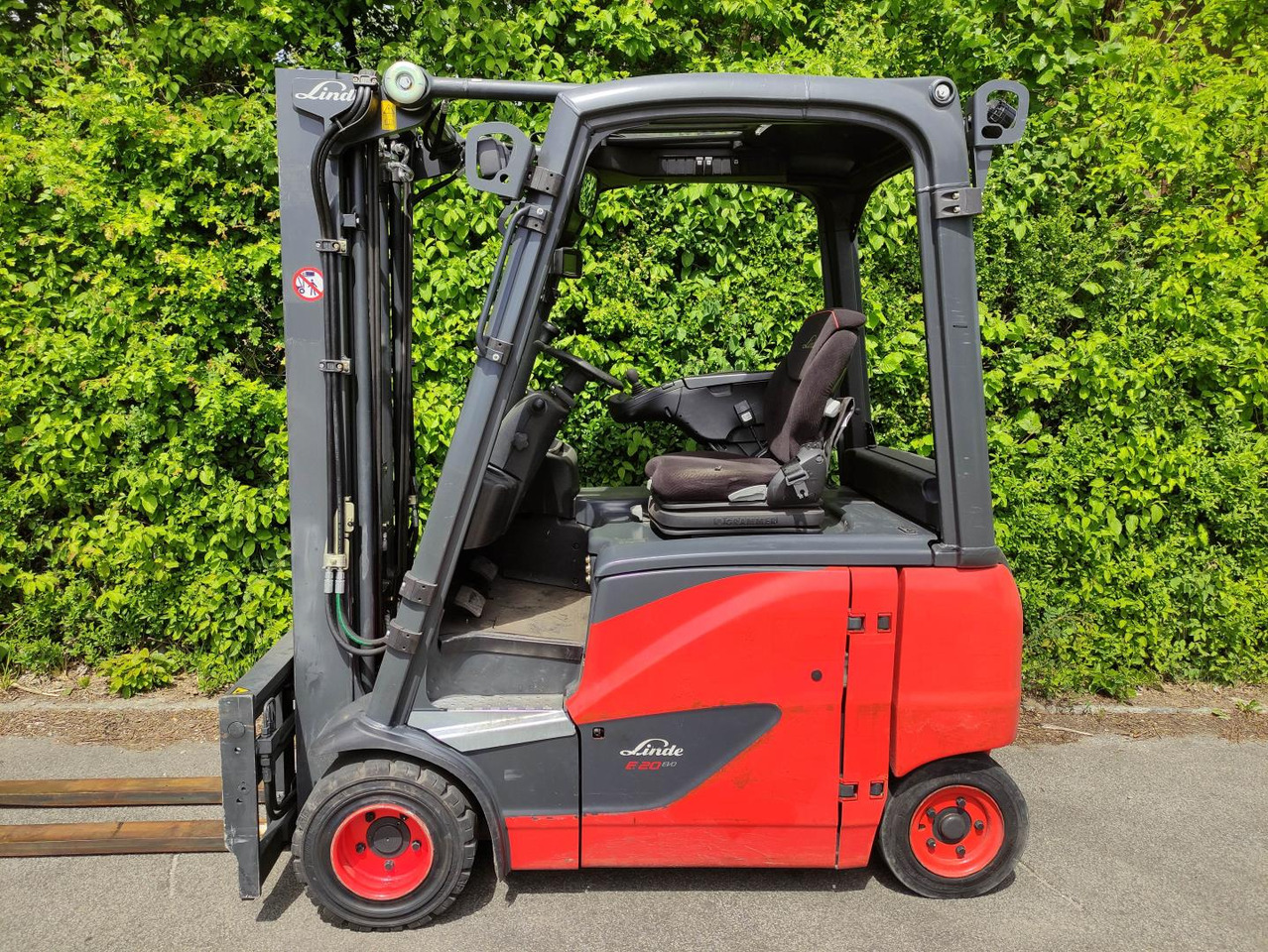 Linde E20-PH-02 - Электропогрузчик: фото 1 Linde E20-PH-02 - Электропогрузчик: фото 1