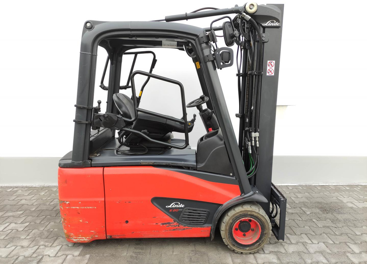 Linde E20L-02-386-EVO - Электропогрузчик: фото 2 Linde E20L-02-386-EVO - Электропогрузчик: фото 2