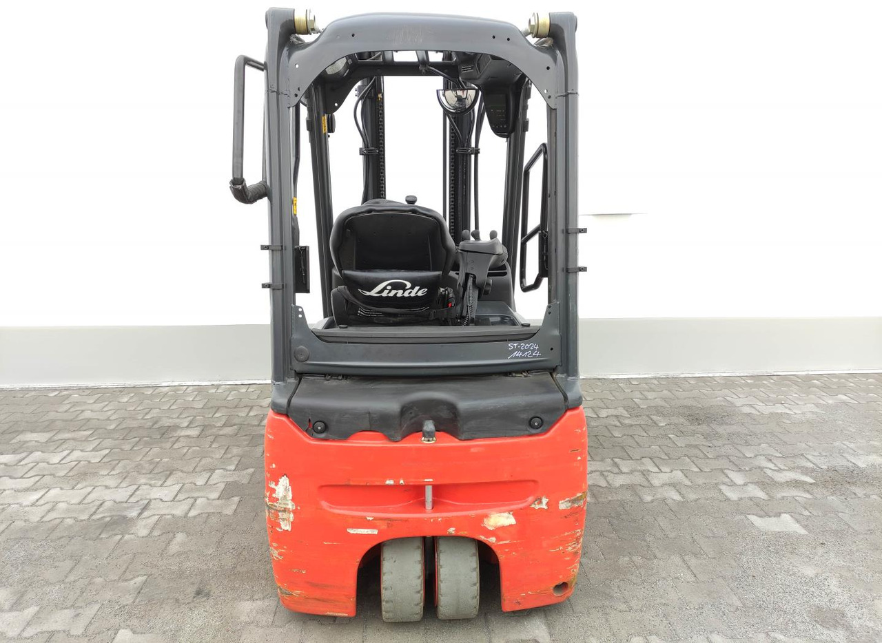 Linde E20L-02-386-EVO - Электропогрузчик: фото 4 Linde E20L-02-386-EVO - Электропогрузчик: фото 4