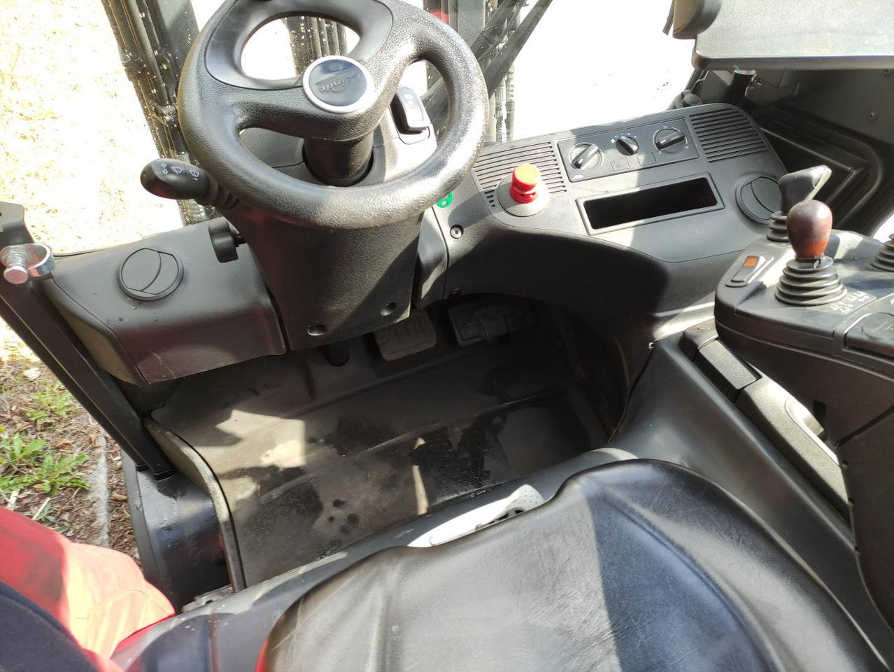 Linde E30H-01/600-387 - Электропогрузчик: фото 5 Linde E30H-01/600-387 - Электропогрузчик: фото 5