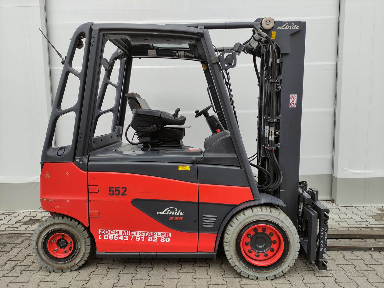 Linde E35H-01/600-388 - Электропогрузчик: фото 2 Linde E35H-01/600-388 - Электропогрузчик: фото 2