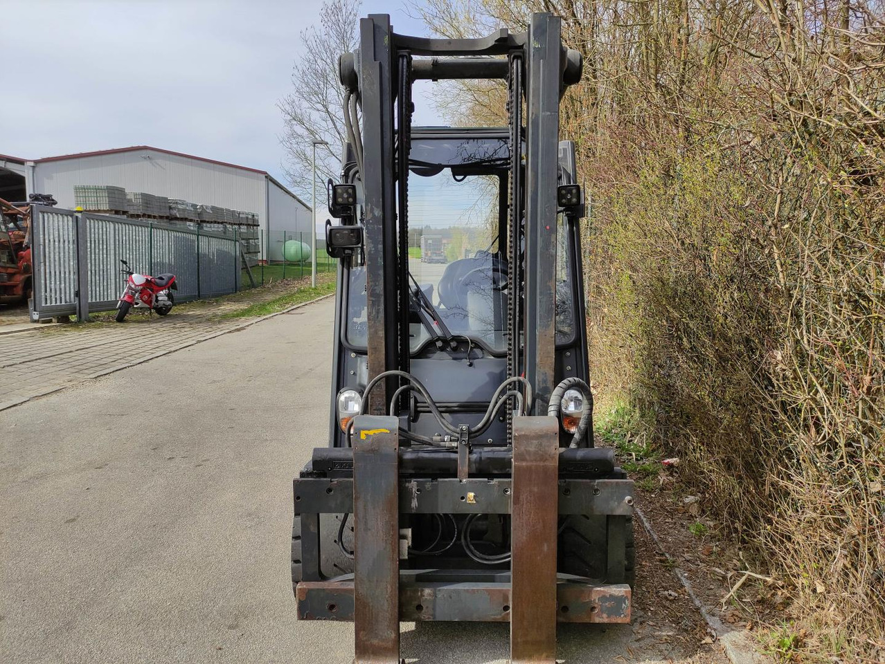 Linde E35L-01-387 - Электропогрузчик: фото 3 Linde E35L-01-387 - Электропогрузчик: фото 3