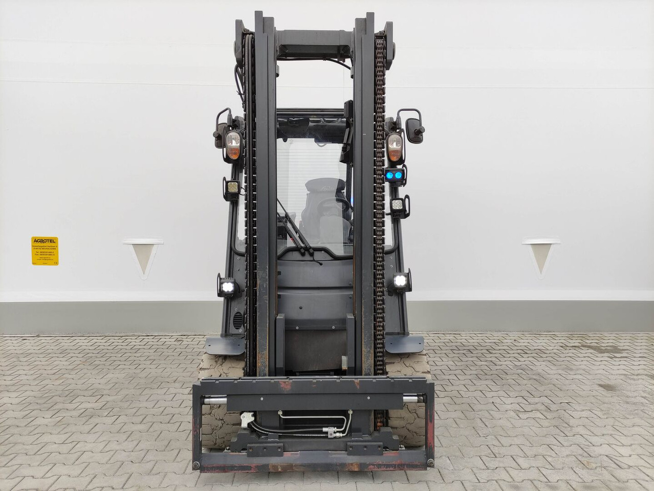 Linde E50HL-01-388 - Электропогрузчик: фото 3 Linde E50HL-01-388 - Электропогрузчик: фото 3