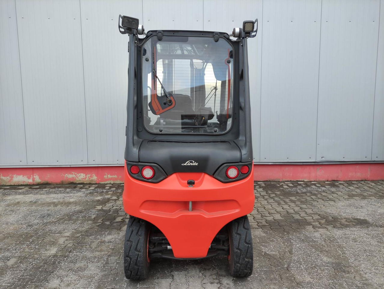 Linde E50HL-01-388 - Электропогрузчик: фото 4 Linde E50HL-01-388 - Электропогрузчик: фото 4