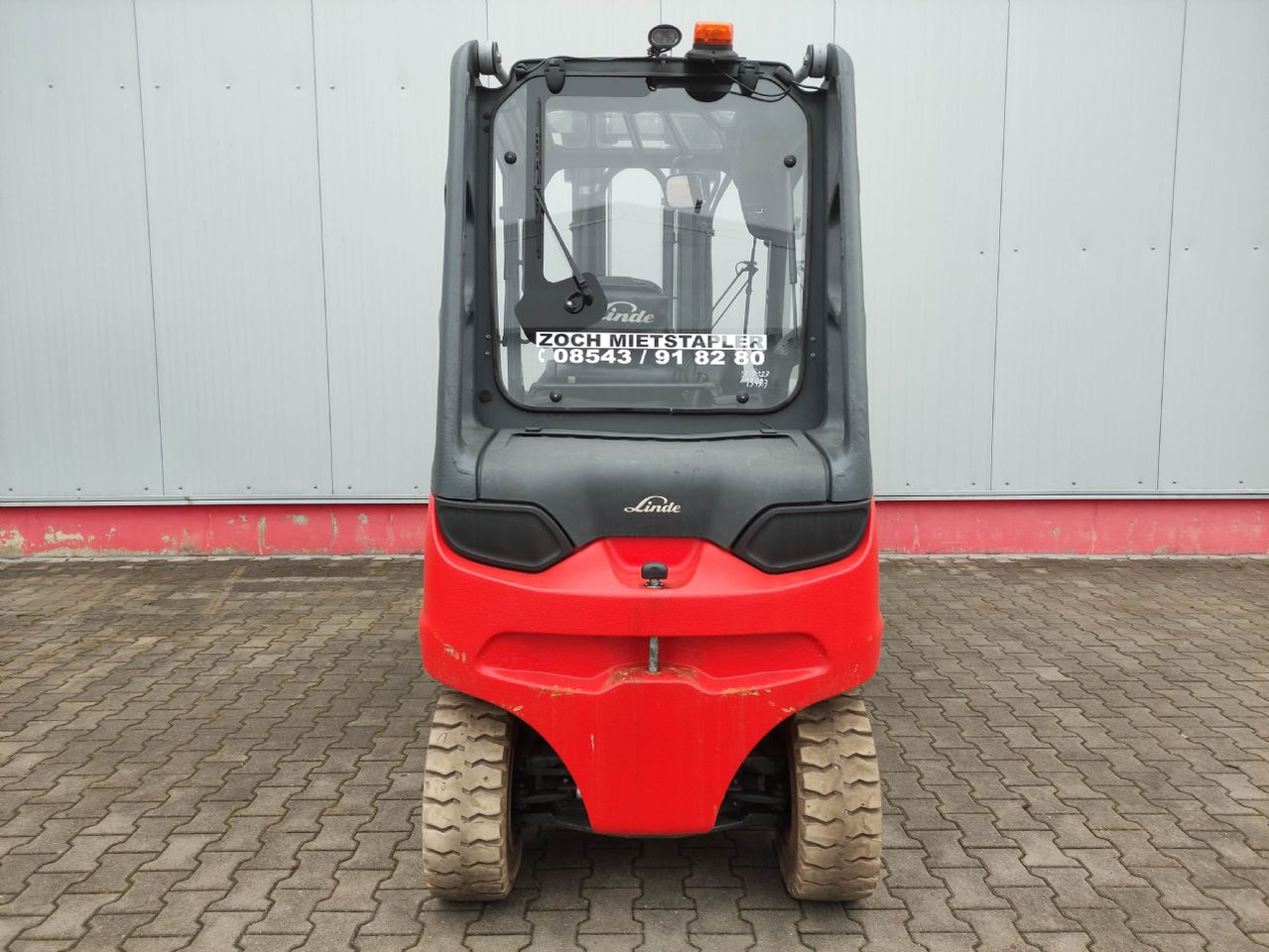 Linde E50HL-01-600 - Электропогрузчик: фото 4 Linde E50HL-01-600 - Электропогрузчик: фото 4