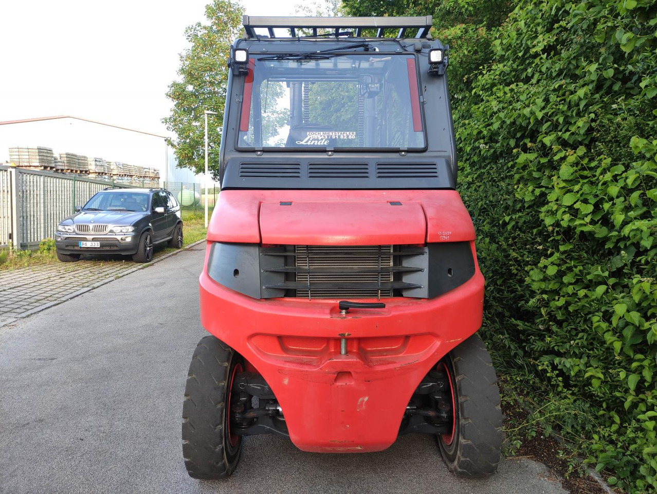 Linde E60-01-1279 - Электропогрузчик: фото 4 Linde E60-01-1279 - Электропогрузчик: фото 4