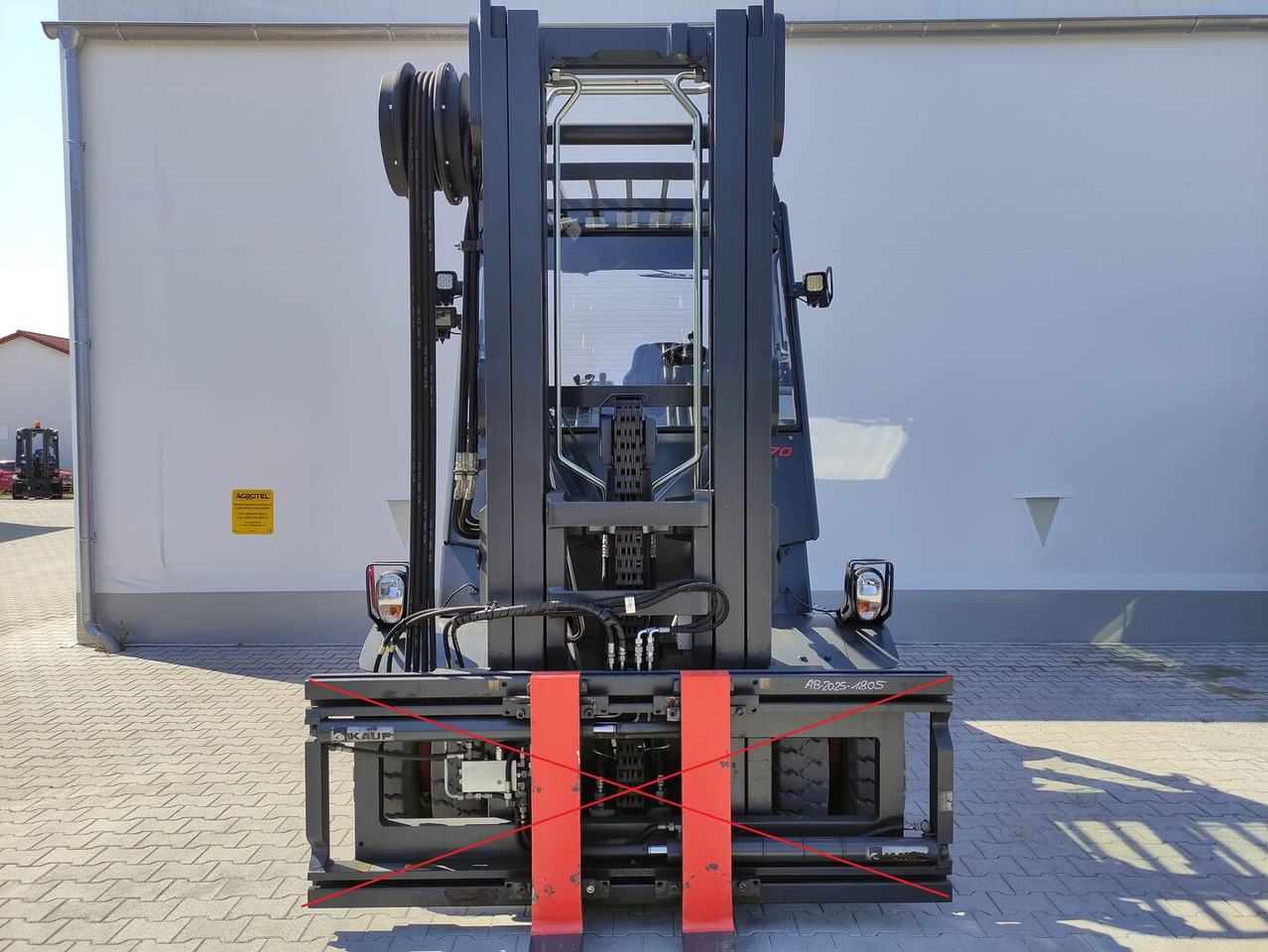 Linde E70-01-127 - Электропогрузчик: фото 3 Linde E70-01-127 - Электропогрузчик: фото 3