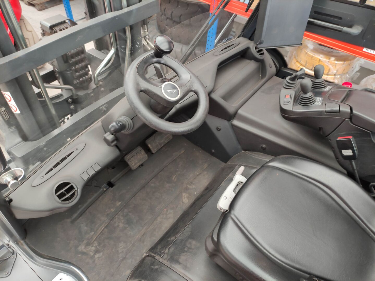 Linde E70-01-127 - Электропогрузчик: фото 5 Linde E70-01-127 - Электропогрузчик: фото 5