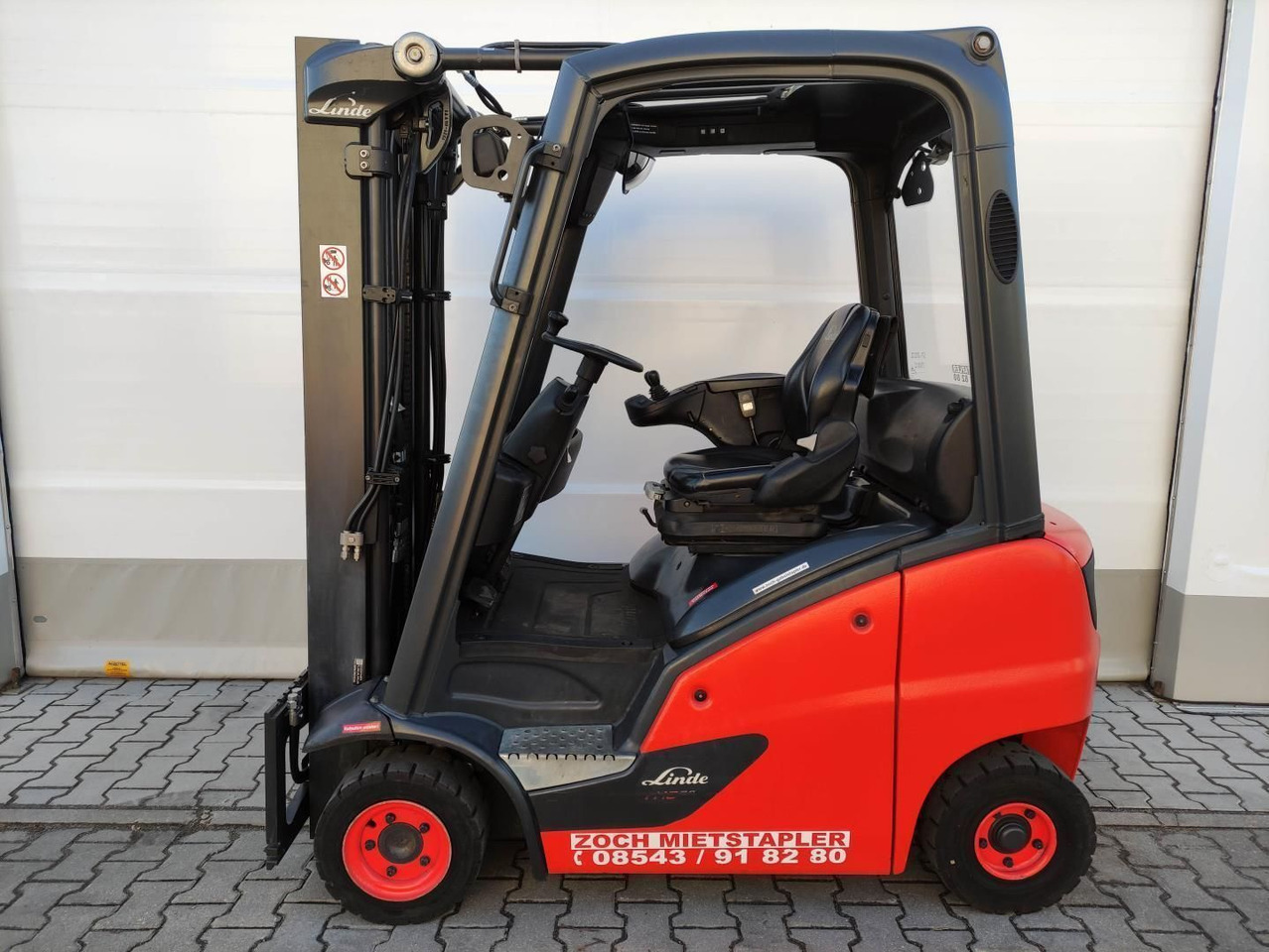 Linde H16D-01-391 EVO - Дизельный погрузчик: фото 1 Linde H16D-01-391 EVO - Дизельный погрузчик: фото 1