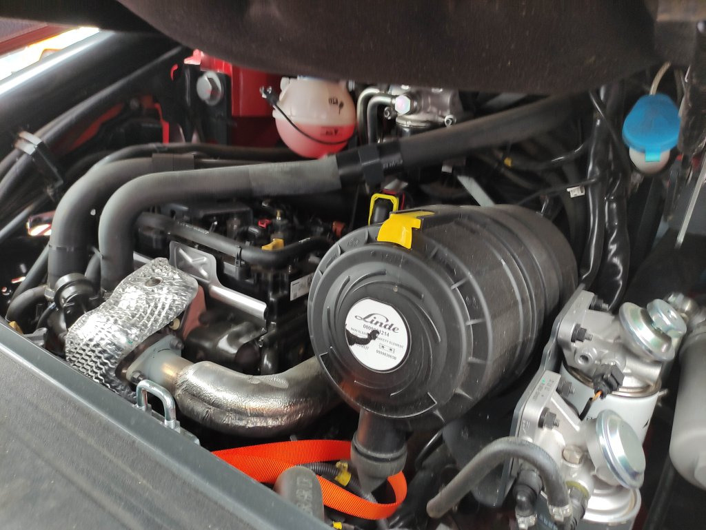 Дизельный погрузчик Linde H50D-02-394: фото 6 Дизельный погрузчик Linde H50D-02-394: фото 6