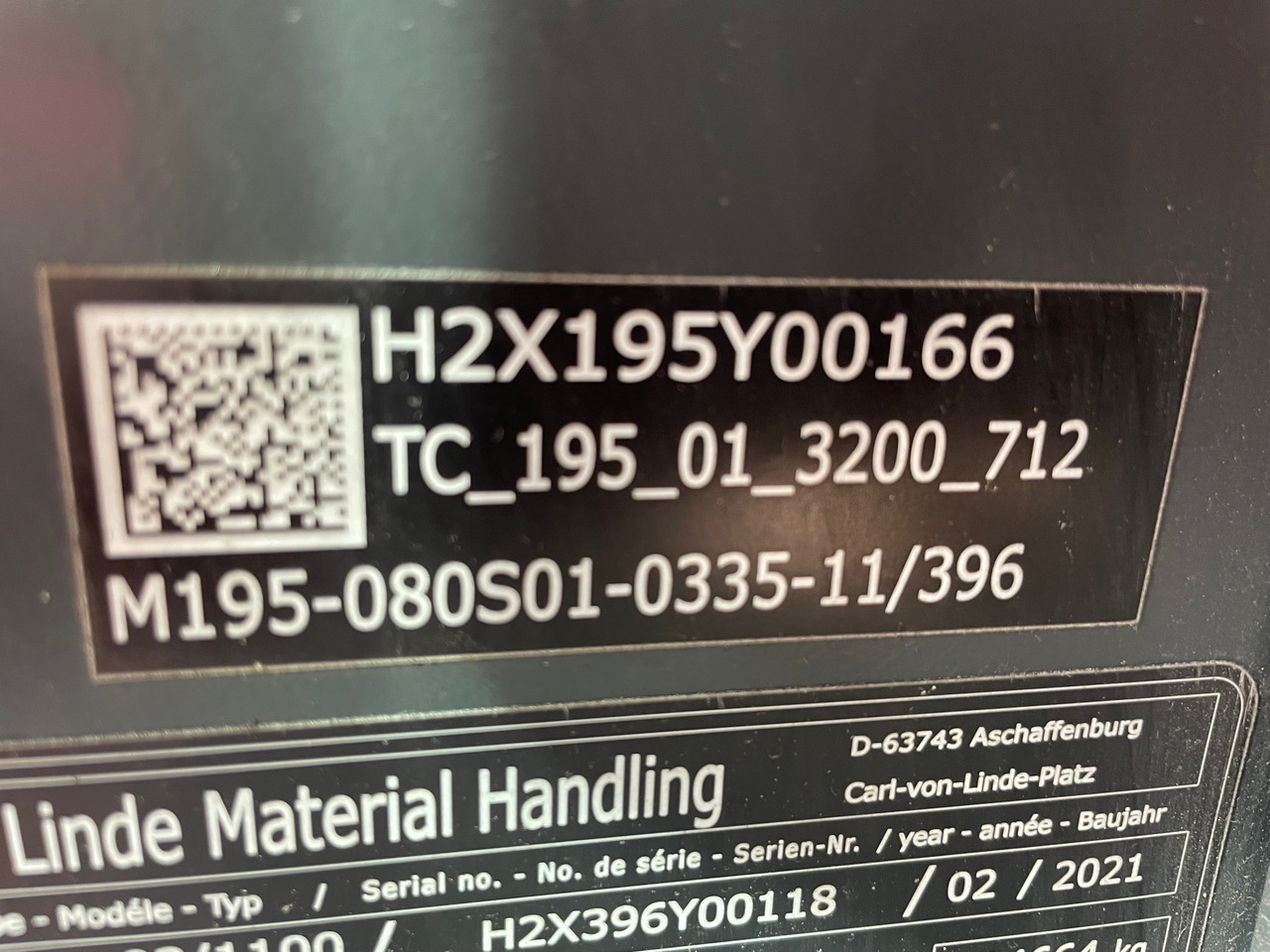 Дизельный погрузчик Linde H80D-03/1100-396 EVO: фото 7 Дизельный погрузчик Linde H80D-03/1100-396 EVO: фото 7
