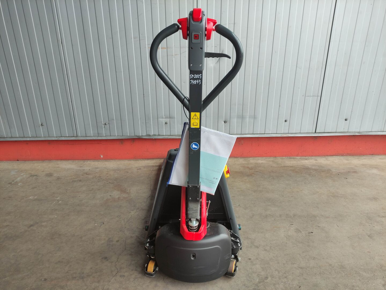 Linde MT15C - Тележка: фото 4 Linde MT15C - Тележка: фото 4