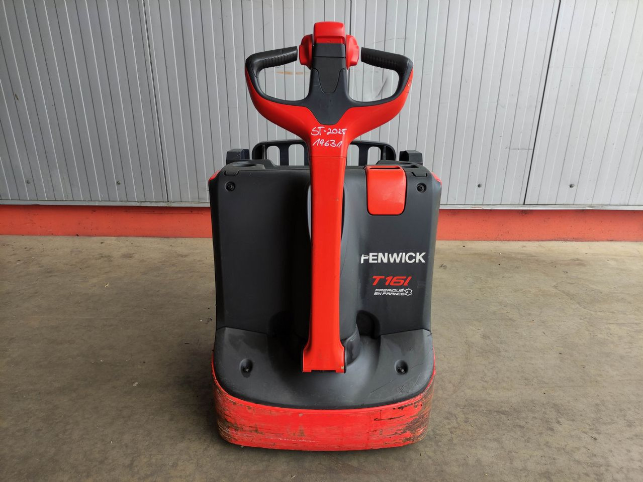 Linde T16L-1152 - Тележка: фото 4 Linde T16L-1152 - Тележка: фото 4