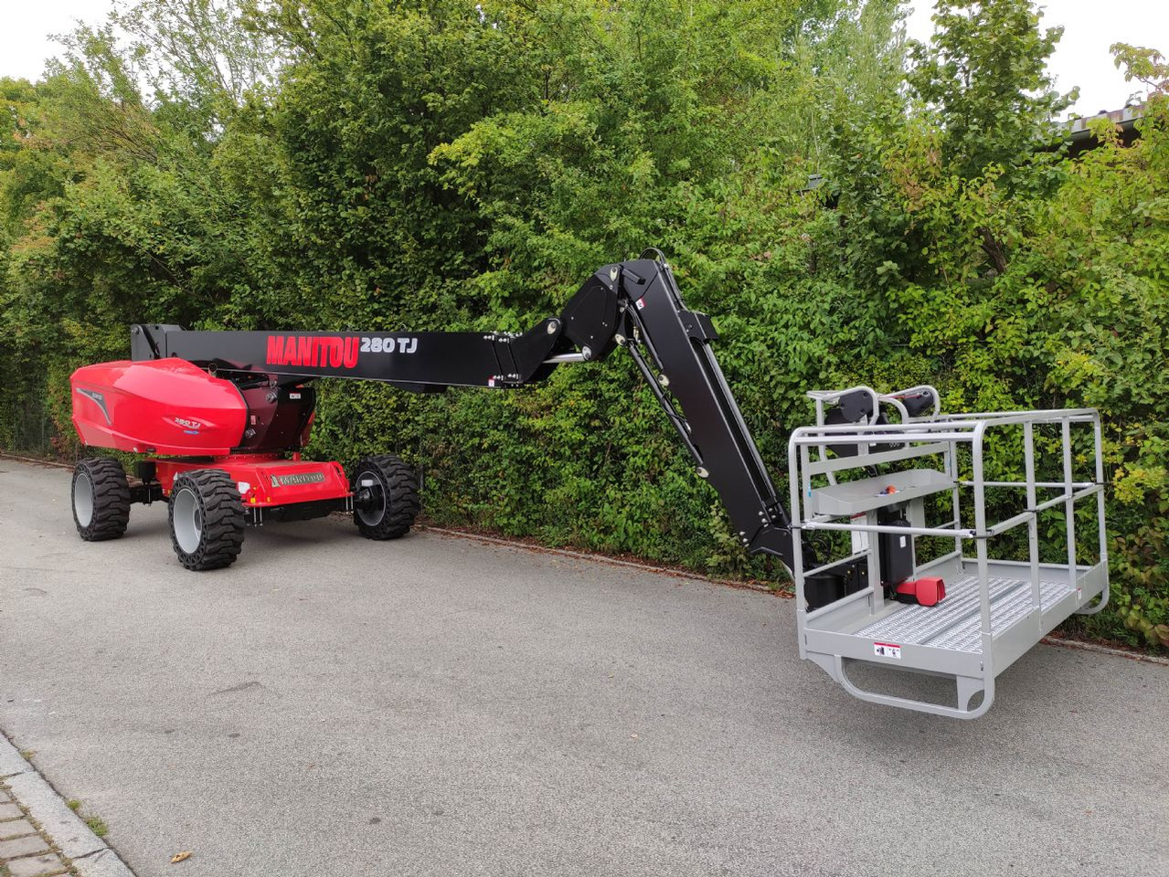 Manitou 280 TJ ST5 S1 - Коленчатый подъемник: фото 3 Manitou 280 TJ ST5 S1 - Коленчатый подъемник: фото 3