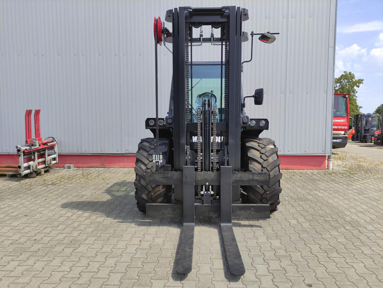 Manitou M50-4-D (NEU) - Внедорожный погрузчик: фото 4 Manitou M50-4-D (NEU) - Внедорожный погрузчик: фото 4