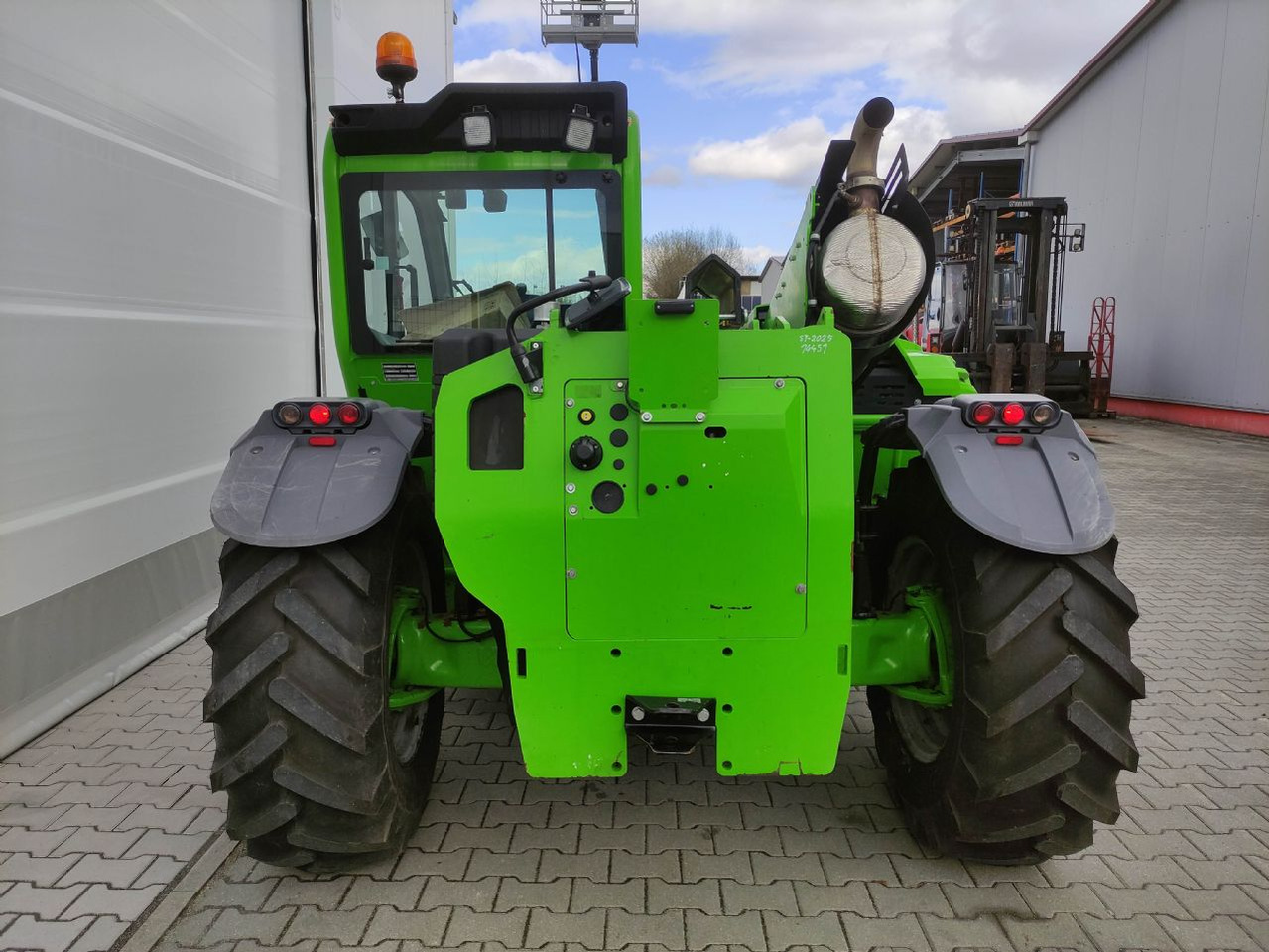 Merlo TF35.7-140 - 40 km/h - Телескопический погрузчик: фото 4 Merlo TF35.7-140 - 40 km/h - Телескопический погрузчик: фото 4