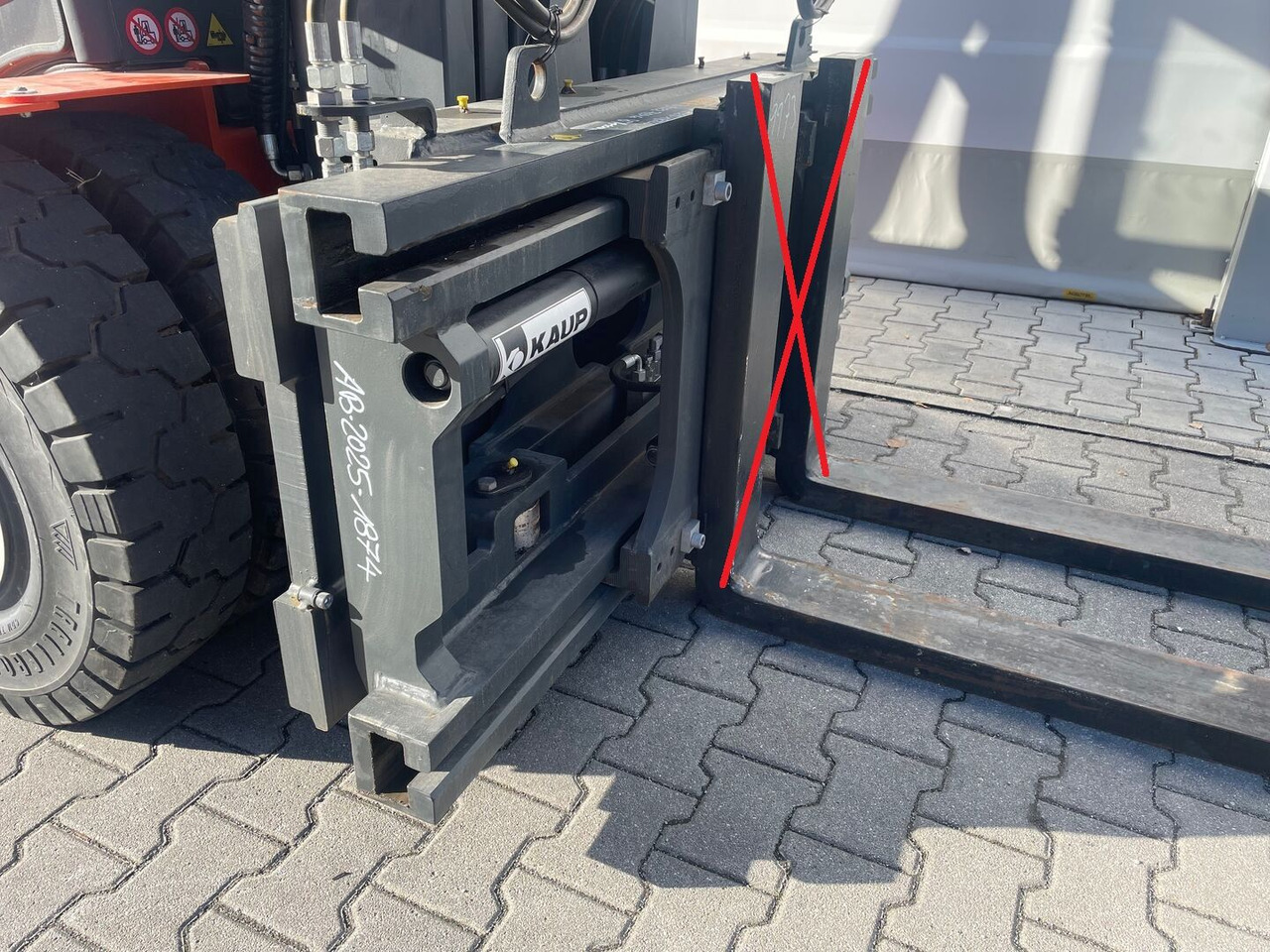 Kaup 10T466 / Neuwertig - Навесное оборудование для Строительной техники: фото 3 Kaup 10T466 / Neuwertig - Навесное оборудование для Строительной техники: фото 3