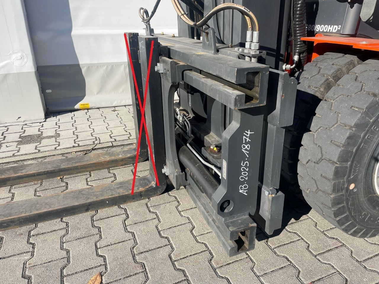 Kaup 10T466 / Neuwertig - Навесное оборудование для Строительной техники: фото 2 Kaup 10T466 / Neuwertig - Навесное оборудование для Строительной техники: фото 2