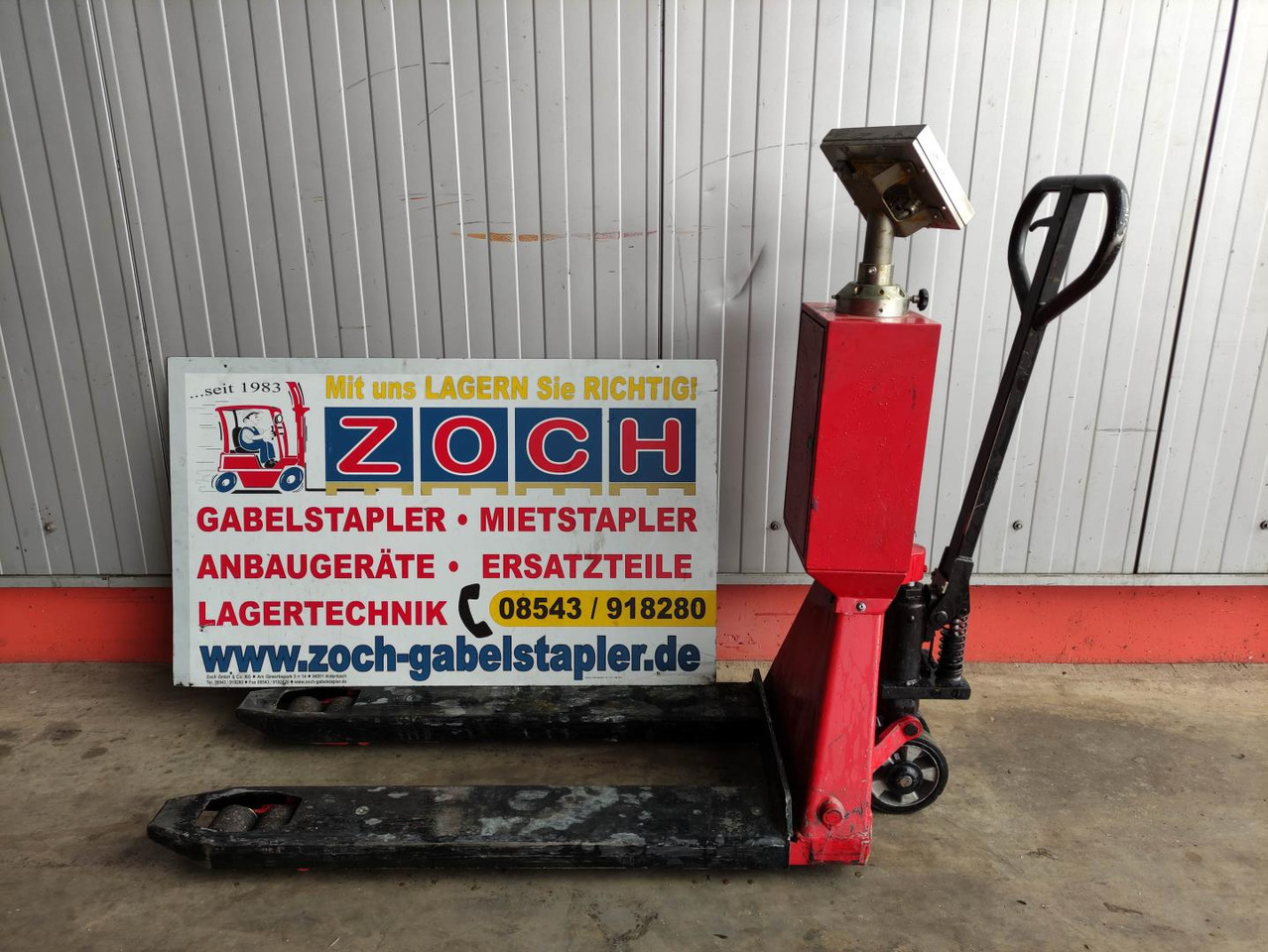 Ravas RPW Proline 6100 CE (mit Waage) - Тележка: фото 1 Ravas RPW Proline 6100 CE (mit Waage) - Тележка: фото 1