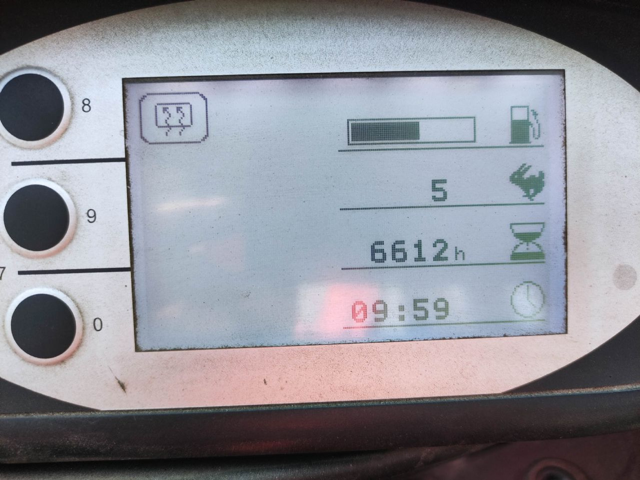 Дизельный погрузчик Still RX70-30 (Defekter Zustand): фото 7 Дизельный погрузчик Still RX70-30 (Defekter Zustand): фото 7