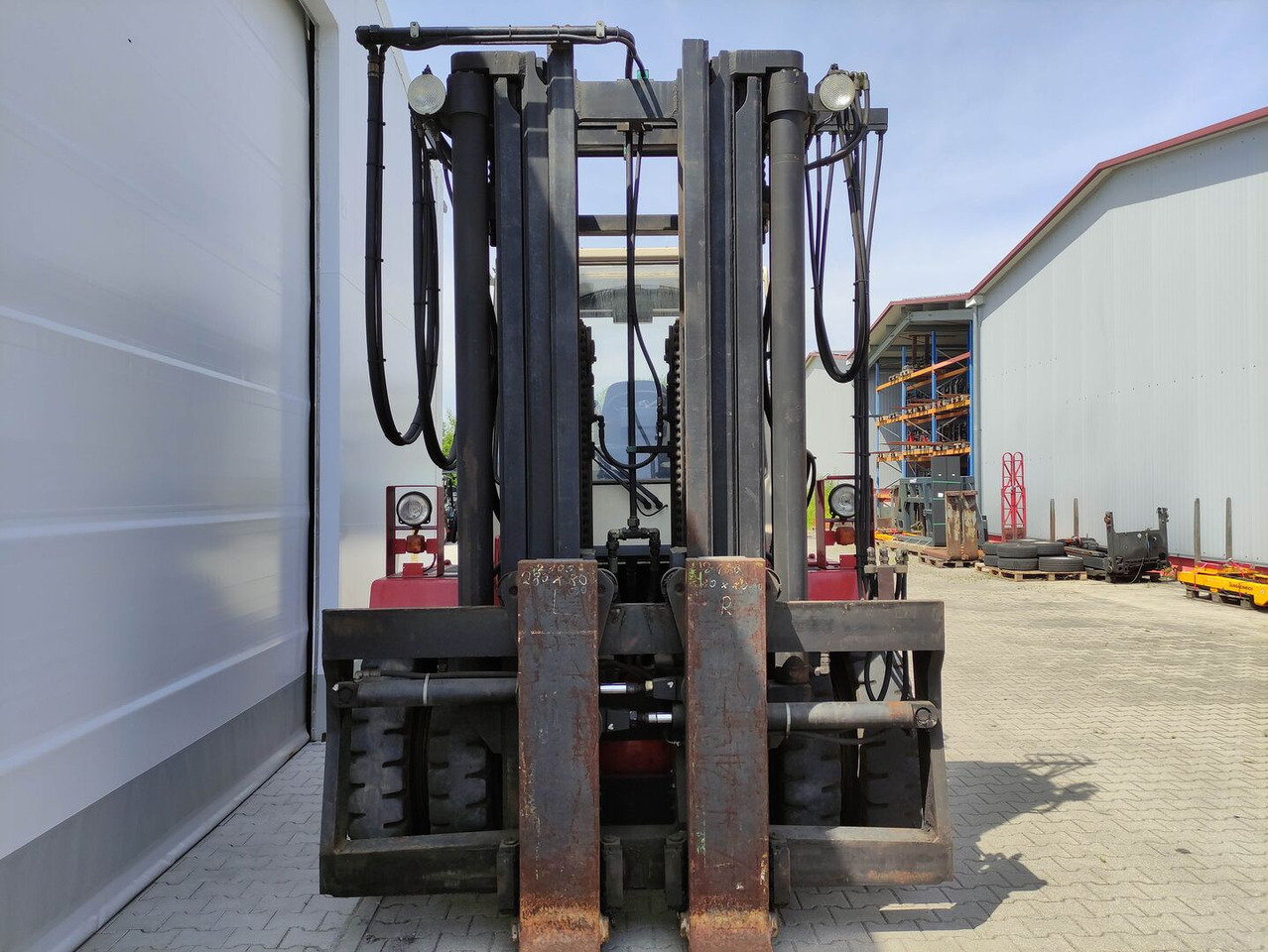 Valmet TD12.12S-01660 - Дизельный погрузчик: фото 4 Valmet TD12.12S-01660 - Дизельный погрузчик: фото 4