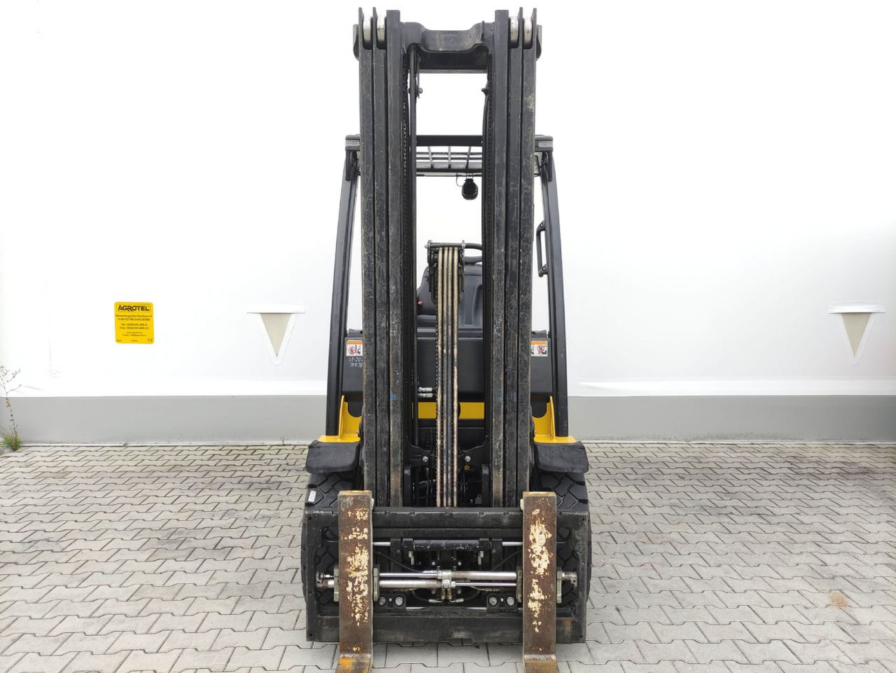 Yale GDP35VXE2445 - Дизельный погрузчик: фото 3 Yale GDP35VXE2445 - Дизельный погрузчик: фото 3