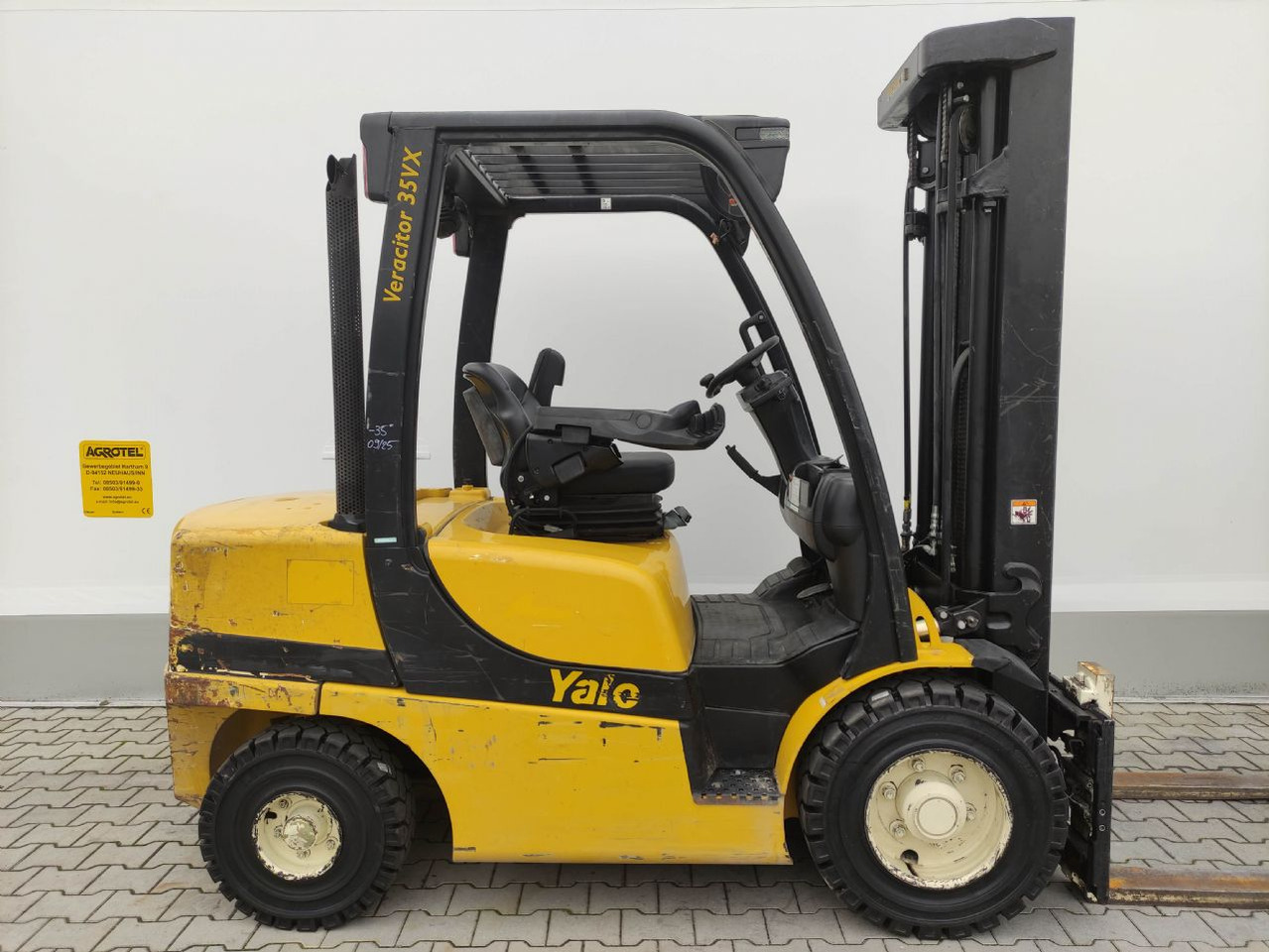 Yale GDP35VXE2445 - Дизельный погрузчик: фото 2 Yale GDP35VXE2445 - Дизельный погрузчик: фото 2