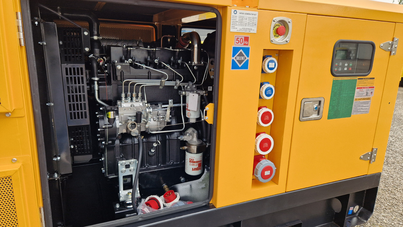 HELVETICA POWER HP019S1A   19KVA / 15 KW Diesel Stromgenerator - Электрогенератор: фото 2 HELVETICA POWER HP019S1A   19KVA / 15 KW Diesel Stromgenerator - Электрогенератор: фото 2