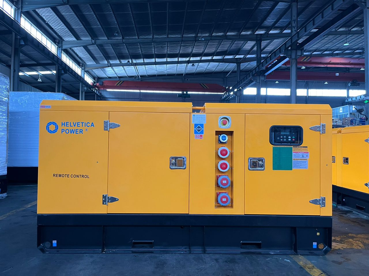 HELVETICA POWER HP080S1ASR 80KW / 100 KVA Diesel Stromgenerator - Электрогенератор: фото 1 HELVETICA POWER HP080S1ASR 80KW / 100 KVA Diesel Stromgenerator - Электрогенератор: фото 1