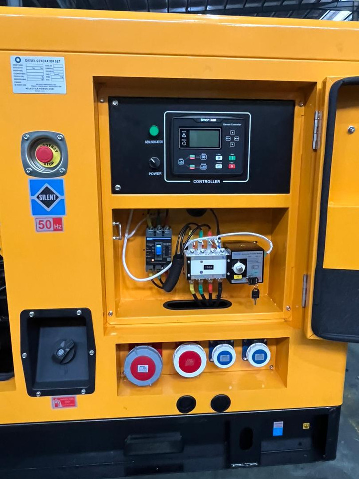 HELVETICA POWER HP100S1A 100KVA / 125 KW Diesel Stromgenerator - Электрогенератор: фото 3 HELVETICA POWER HP100S1A 100KVA / 125 KW Diesel Stromgenerator - Электрогенератор: фото 3