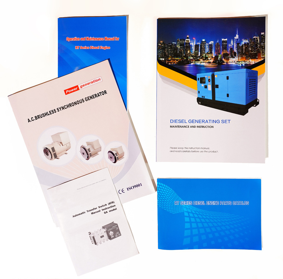 Новый Электрогенератор HELVETICA POWER HP100S1ASR 100KVA / 125 KW Diesel Stromgenerator: фото 9