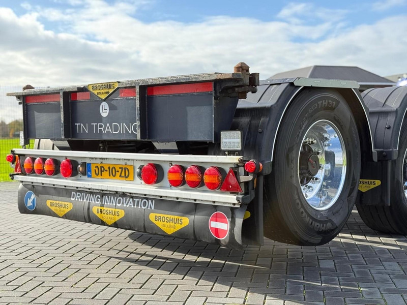 Broshuis 5AKCC BREKER, 5 ASSEN, ALCOA VELGEN, NIEUWE APK, TOP. - Полуприцеп-контейнеровоз/ Сменный кузов: фото 3 Broshuis 5AKCC BREKER, 5 ASSEN, ALCOA VELGEN, NIEUWE APK, TOP. - Полуприцеп-контейнеровоз/ Сменный кузов: фото 3