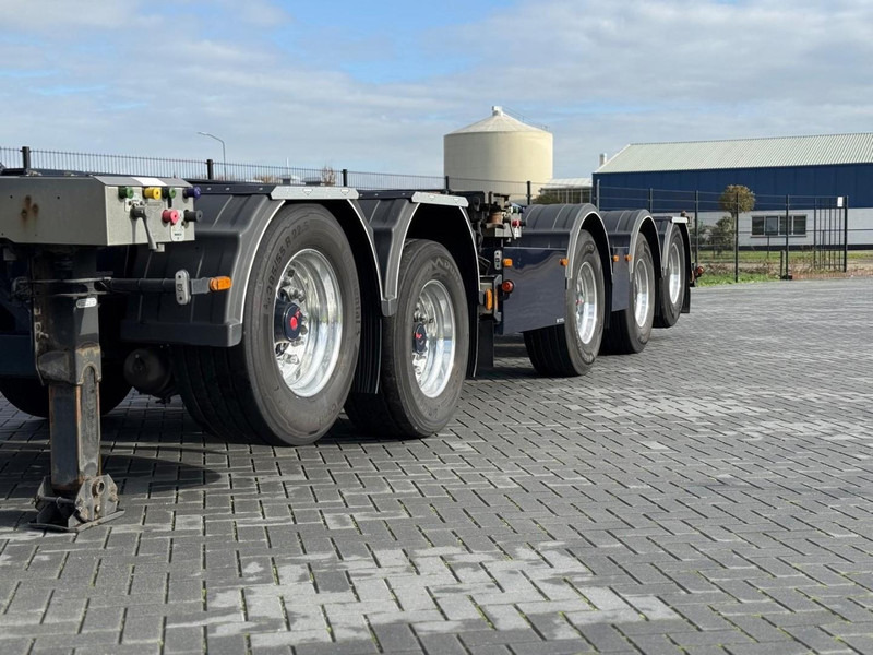 Broshuis 5AKCC BREKER, 5 ASSEN, ALCOA VELGEN, NIEUWE APK, TOP. - Полуприцеп-контейнеровоз/ Сменный кузов: фото 5 Broshuis 5AKCC BREKER, 5 ASSEN, ALCOA VELGEN, NIEUWE APK, TOP. - Полуприцеп-контейнеровоз/ Сменный кузов: фото 5