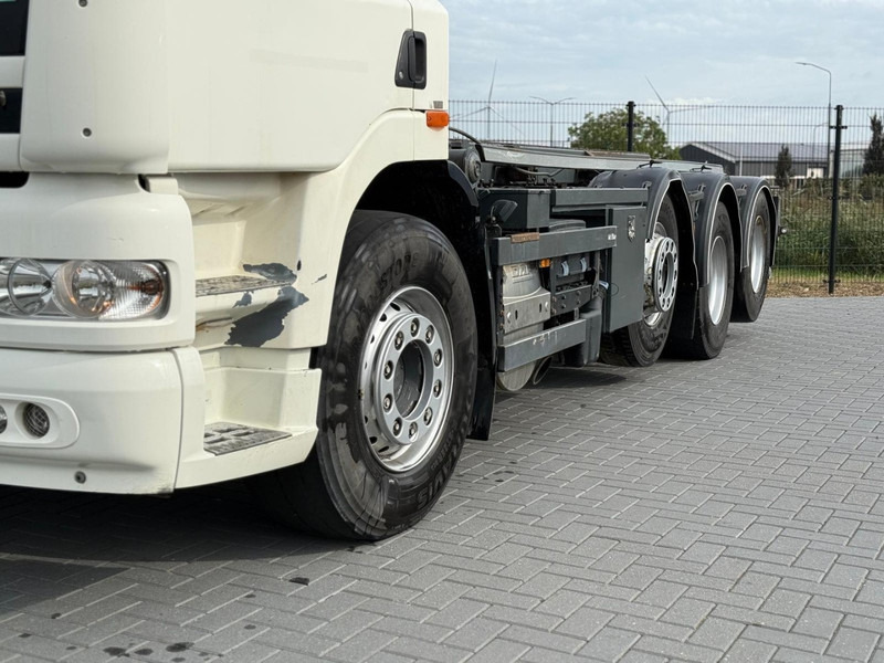 DAF FT CF 85.410 STEEL/AIR, 8X2, EURO 5, PERFECT CONDITION. - Тросовый мультилифт: фото 5 DAF FT CF 85.410 STEEL/AIR, 8X2, EURO 5, PERFECT CONDITION. - Тросовый мультилифт: фото 5