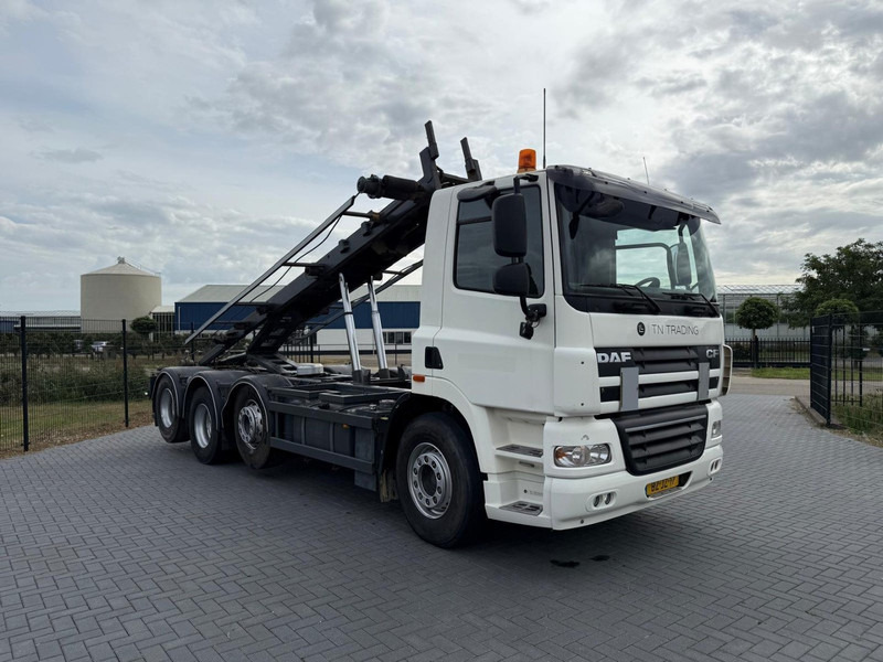 DAF FT CF 85.410 STEEL/AIR, 8X2, EURO 5, PERFECT CONDITION. - Тросовый мультилифт: фото 2 DAF FT CF 85.410 STEEL/AIR, 8X2, EURO 5, PERFECT CONDITION. - Тросовый мультилифт: фото 2