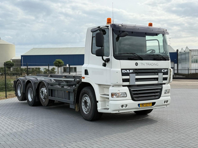 DAF FT CF 85.410 STEEL/AIR, 8X2, EURO 5, PERFECT CONDITION. - Тросовый мультилифт: фото 1 DAF FT CF 85.410 STEEL/AIR, 8X2, EURO 5, PERFECT CONDITION. - Тросовый мультилифт: фото 1