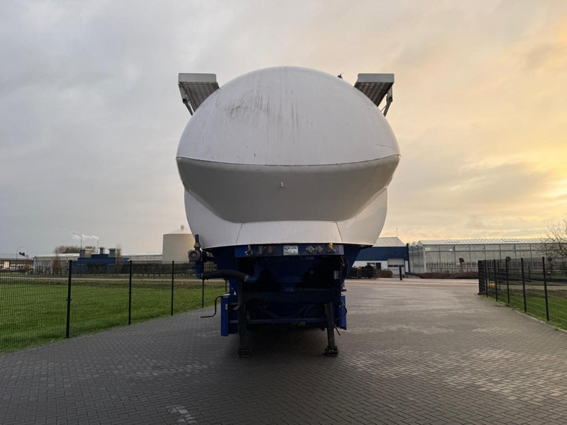 Feldbinder FFB 68M3, 7 VAKKEN, HOLLAND TRAILER, STEERING. - Полуприцеп-цистерна: фото 3 Feldbinder FFB 68M3, 7 VAKKEN, HOLLAND TRAILER, STEERING. - Полуприцеп-цистерна: фото 3