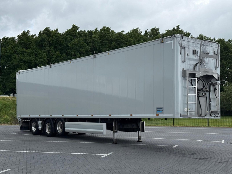 Knapen Trailers K100 6MM VLOER, ALCOA'S, STUURAS, PERFECTE STAAT! - Полуприцеп с подвижным полом: фото 1 Knapen Trailers K100 6MM VLOER, ALCOA'S, STUURAS, PERFECTE STAAT! - Полуприцеп с подвижным полом: фото 1