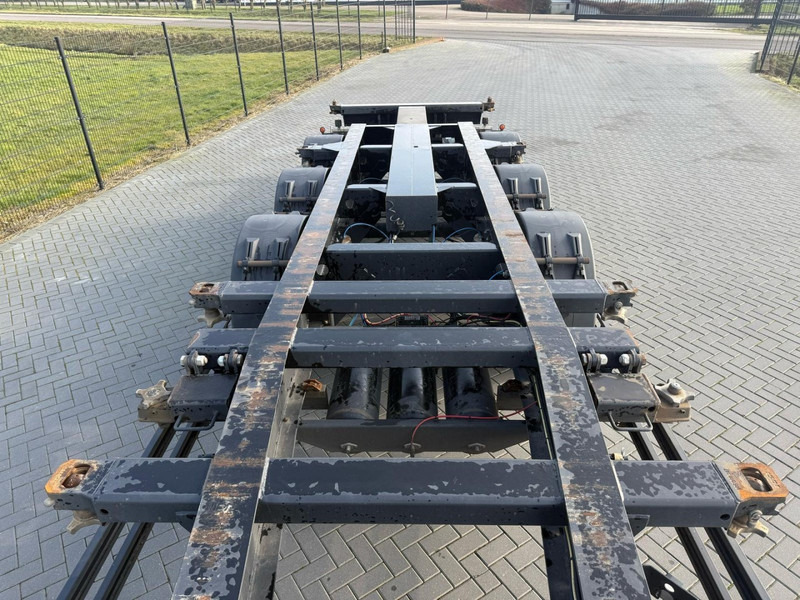 Kögel PORT 40 SIMPLEX 20 CONTAINER CHASSIS, NL TRAILER, 2020 - Полуприцеп-контейнеровоз/ Сменный кузов: фото 5 Kögel PORT 40 SIMPLEX 20 CONTAINER CHASSIS, NL TRAILER, 2020 - Полуприцеп-контейнеровоз/ Сменный кузов: фото 5