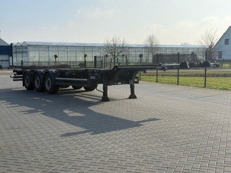 Kögel PORT 40 SIMPLEX 20 CONTAINER CHASSIS, NL TRAILER, 2020 - Полуприцеп-контейнеровоз/ Сменный кузов: фото 1 Kögel PORT 40 SIMPLEX 20 CONTAINER CHASSIS, NL TRAILER, 2020 - Полуприцеп-контейнеровоз/ Сменный кузов: фото 1