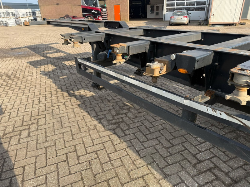 Kögel PORT 40 SIMPLEX 20 CONTAINER CHASSIS, NL TRAILER, 2020 - Полуприцеп-контейнеровоз/ Сменный кузов: фото 5 Kögel PORT 40 SIMPLEX 20 CONTAINER CHASSIS, NL TRAILER, 2020 - Полуприцеп-контейнеровоз/ Сменный кузов: фото 5