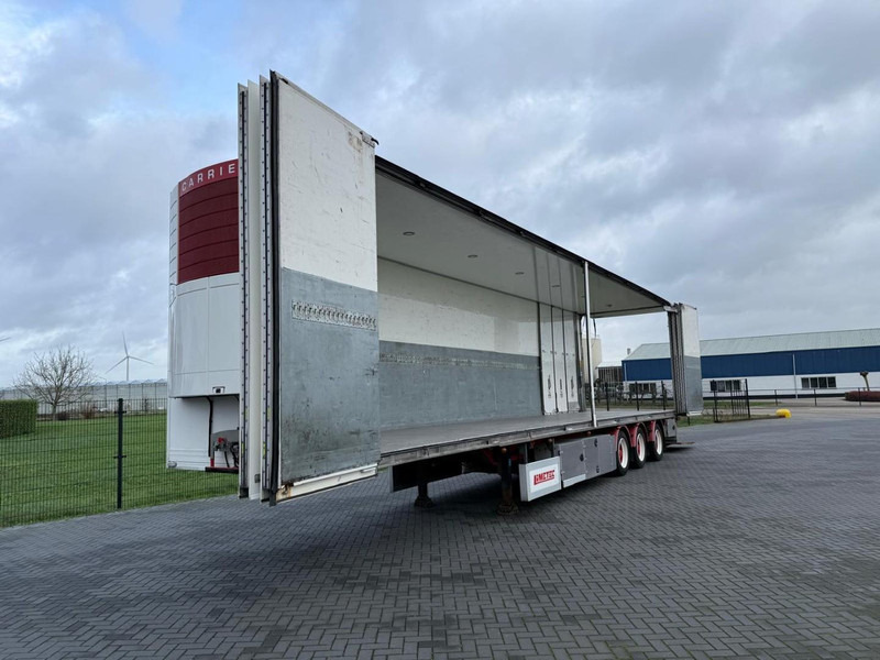 Limetec PPU342 MEGA, ZIJDEUREN, WEINIG UREN, STUURAS, TOPSTAAT. - Полуприцеп-рефрижератор: фото 1 Limetec PPU342 MEGA, ZIJDEUREN, WEINIG UREN, STUURAS, TOPSTAAT. - Полуприцеп-рефрижератор: фото 1