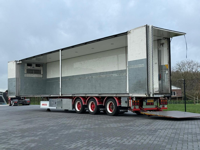 Limetec PPU342 MEGA, ZIJDEUREN, WEINIG UREN, STUURAS, TOPSTAAT. - Полуприцеп-рефрижератор: фото 4 Limetec PPU342 MEGA, ZIJDEUREN, WEINIG UREN, STUURAS, TOPSTAAT. - Полуприцеп-рефрижератор: фото 4