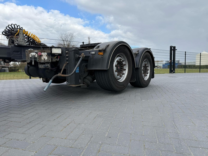 Pacton DXX.218 DOLLY, LZV, LIFT AXLE, 2017, DRAAIKRANS. - Прицеп подкатная тележка: фото 2 Pacton DXX.218 DOLLY, LZV, LIFT AXLE, 2017, DRAAIKRANS. - Прицеп подкатная тележка: фото 2