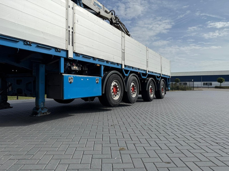 Pacton T4-001 STENENTRAILER, 4 ASSEN, KENNIS 14T/M, GOEDE CONDITIE. - Полуприцеп бортовой/ Платформа: фото 2 Pacton T4-001 STENENTRAILER, 4 ASSEN, KENNIS 14T/M, GOEDE CONDITIE. - Полуприцеп бортовой/ Платформа: фото 2