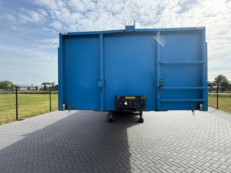 Pacton T4-001 STENENTRAILER, 4 ASSEN, KENNIS 14T/M, GOEDE CONDITIE. - Полуприцеп бортовой/ Платформа: фото 4 Pacton T4-001 STENENTRAILER, 4 ASSEN, KENNIS 14T/M, GOEDE CONDITIE. - Полуприцеп бортовой/ Платформа: фото 4