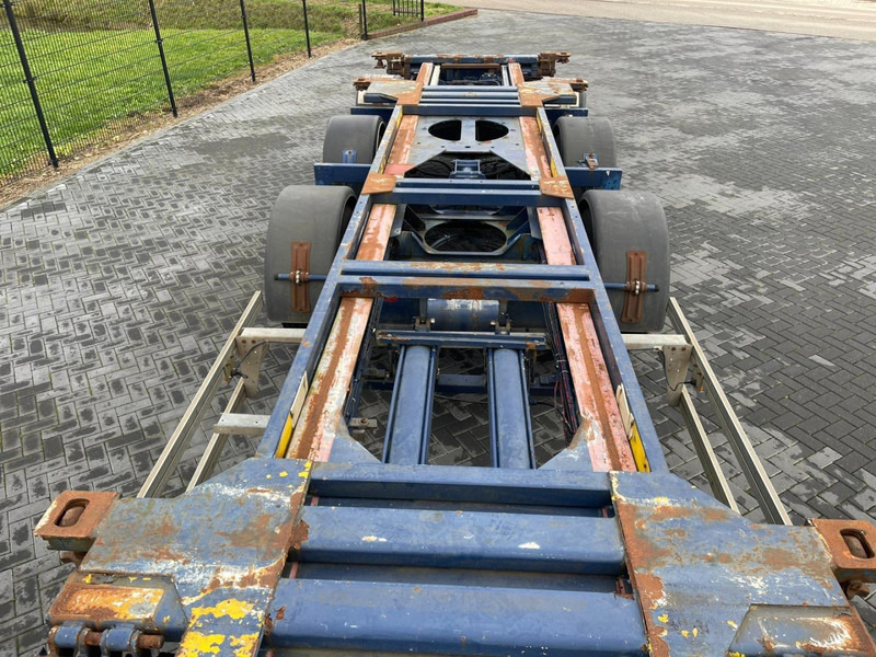 Полуприцеп-контейнеровоз/ Сменный кузов Renders ROC 16.27 CC X-STEERING, ALLE AANSLUITINGEN, APK.: фото 20