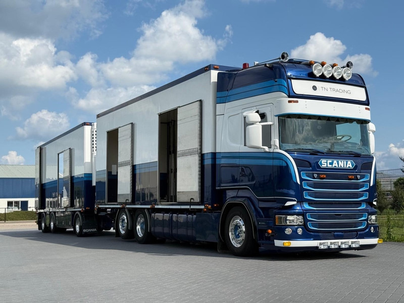 Scania R450 SHOW COMBI, SPECIAL INTERIOR, LIKE NEW, LOW MILEAGE. - Грузовик с закрытым кузовом: фото 4 Scania R450 SHOW COMBI, SPECIAL INTERIOR, LIKE NEW, LOW MILEAGE. - Грузовик с закрытым кузовом: фото 4